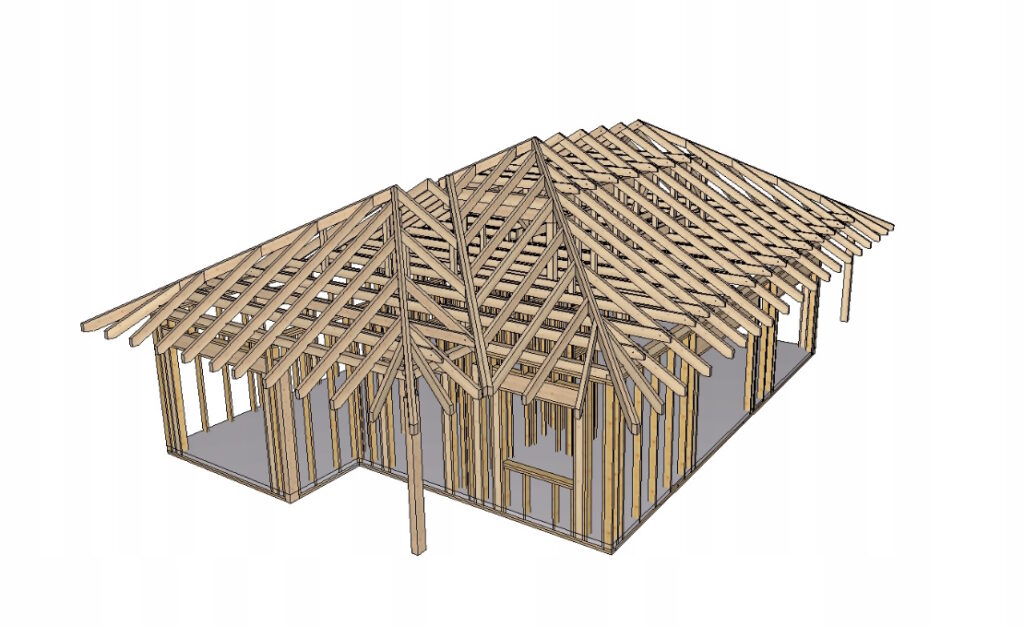 drewniane domy szkieletowe